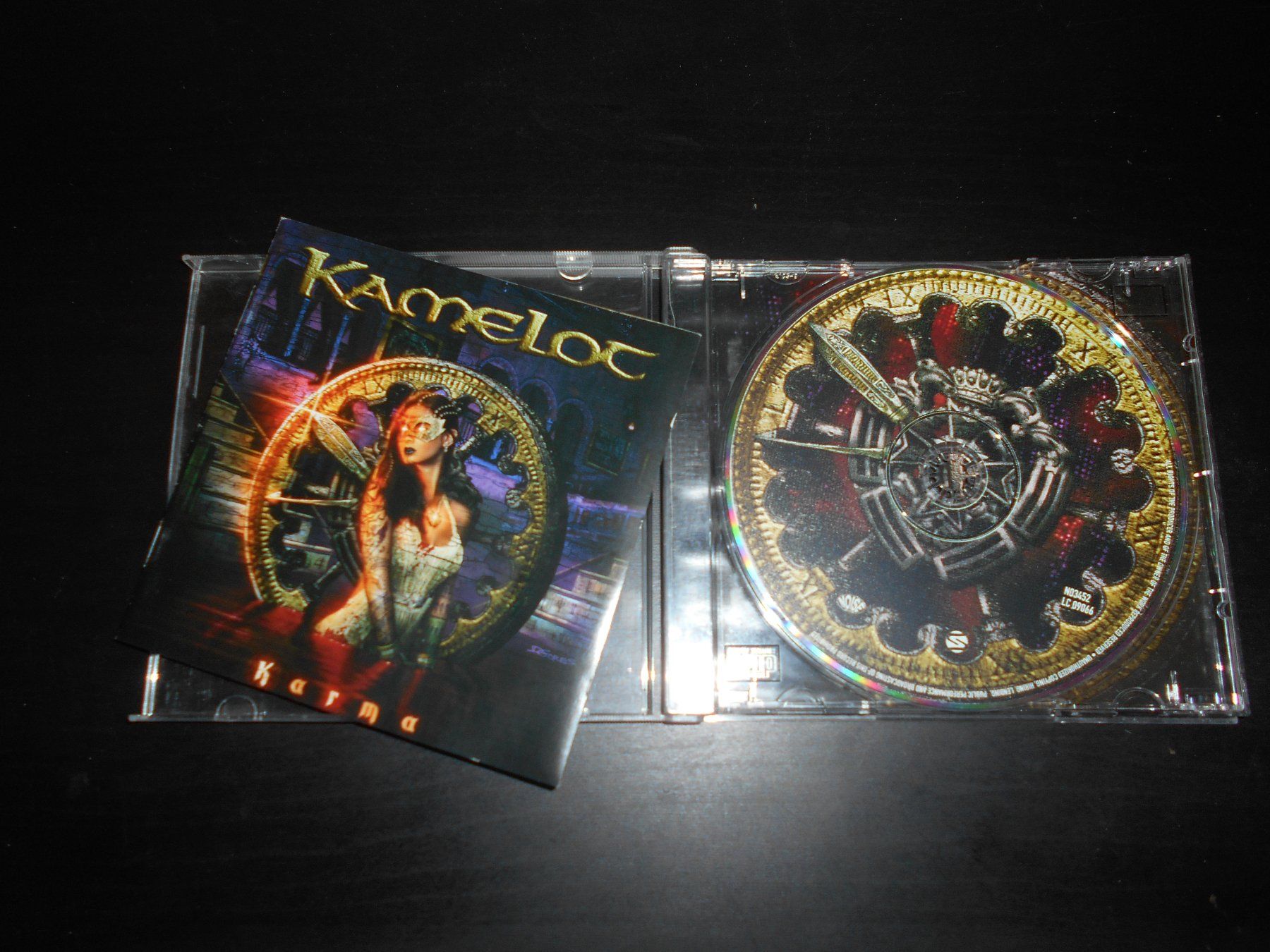 CD: Kamelot – Karma / 2001 – Usato da Aarberg venduto da witchhunter01