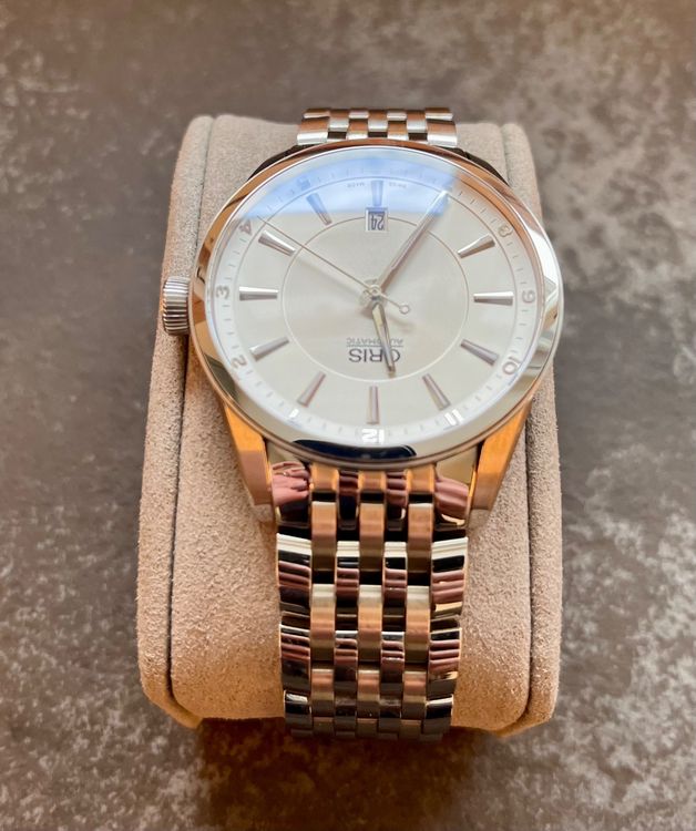 ORIS Artix Date Automatik Armbanduhr Herren (Gebraucht) in Liestal