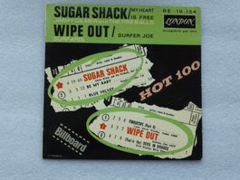 Vinyl Single   EP  JIMMY GILMER and THE FIREBALLS