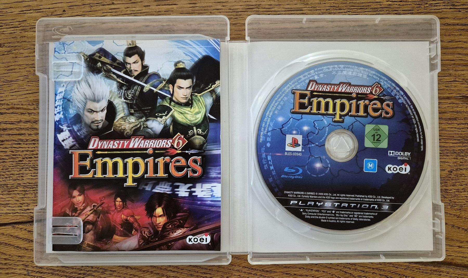 Giochi: Dynasty Warriors 6 Empires - PS3 – Usato da Au SG venduto da KonsoleWerk 1