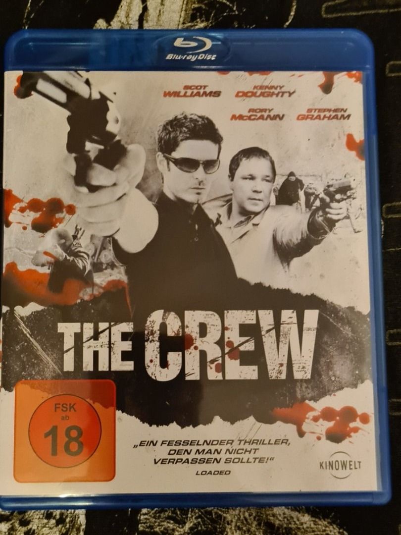 Tutti i DVDs: The Crew UNCUT! – Nuovo e nell'imballaggio originale da Oberkirch LU venduto da ThE_CoLLecTor666