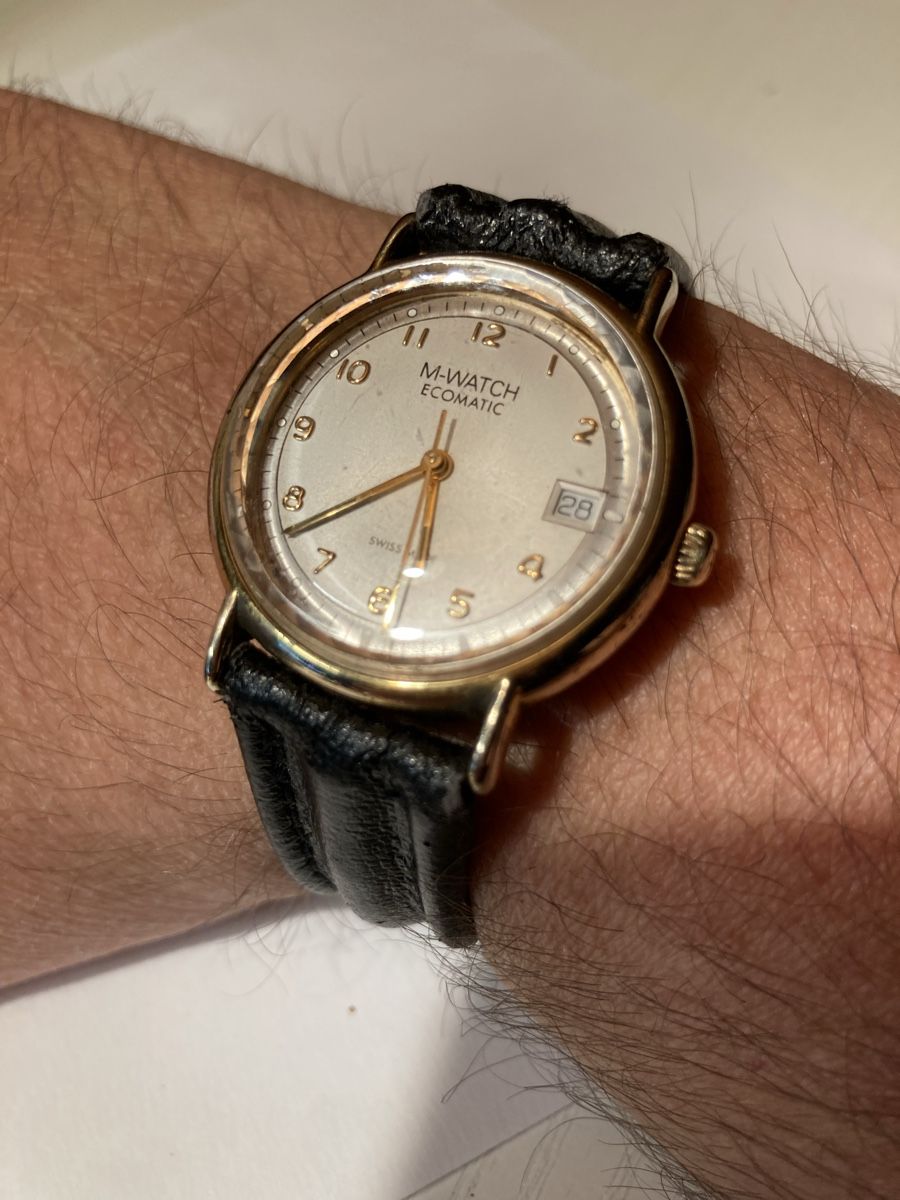 Orologi: M-Watch Ecomatic Automatic 34 mm – Usato da Glattbrugg venduto da vintagemania