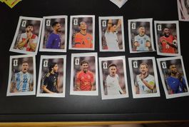 🔥Alle 12 Coca Cola Panini Sticker - Komplettes Set CC0-CC12