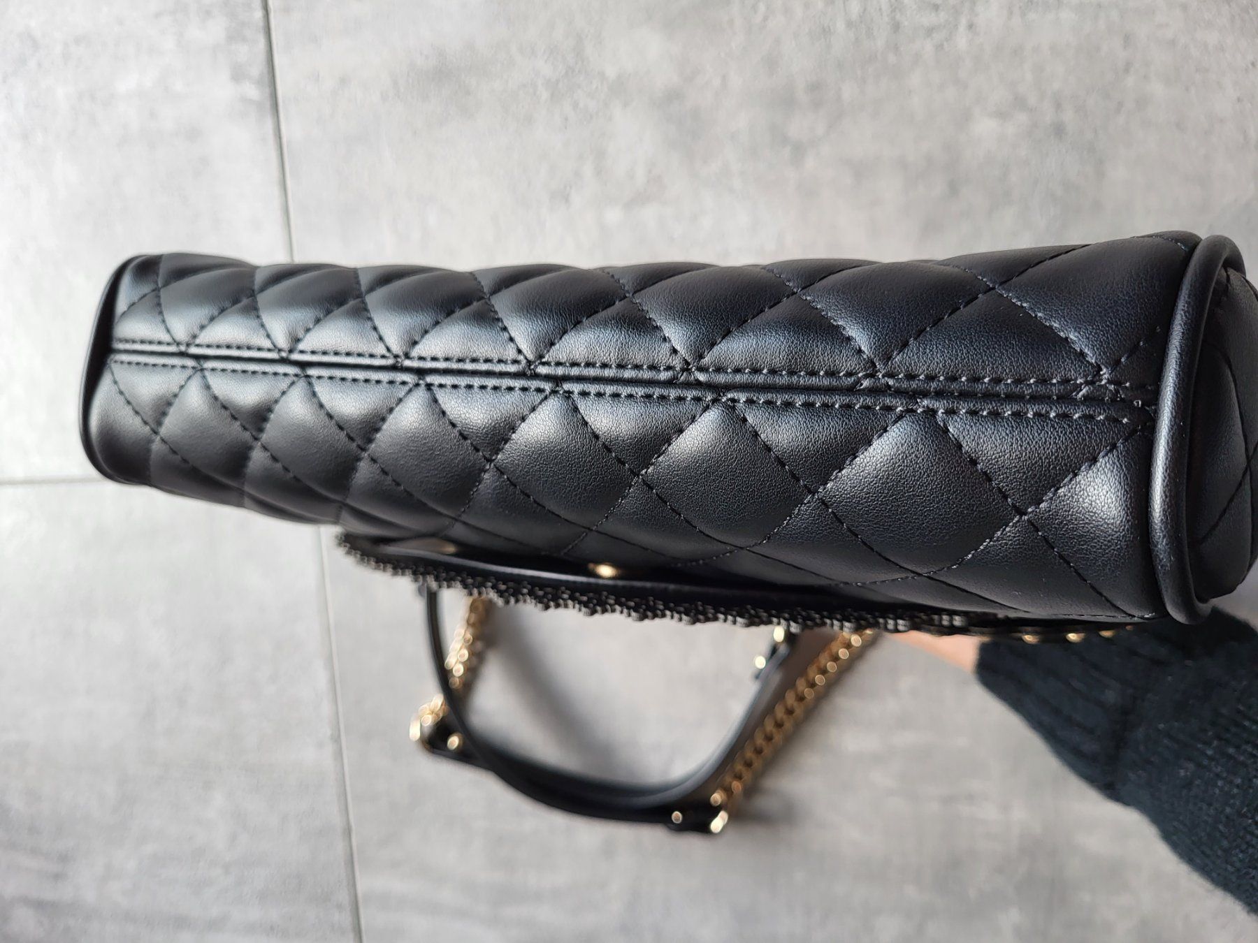 Borse da donna: neue original TWINSET luxus tasche schwarz – Nuovo (secondo la descrizione) da bellinzona venduto da zeus6535 1