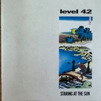 Level 42 – Staring At The Sun (CD) 1988 Funk Pop