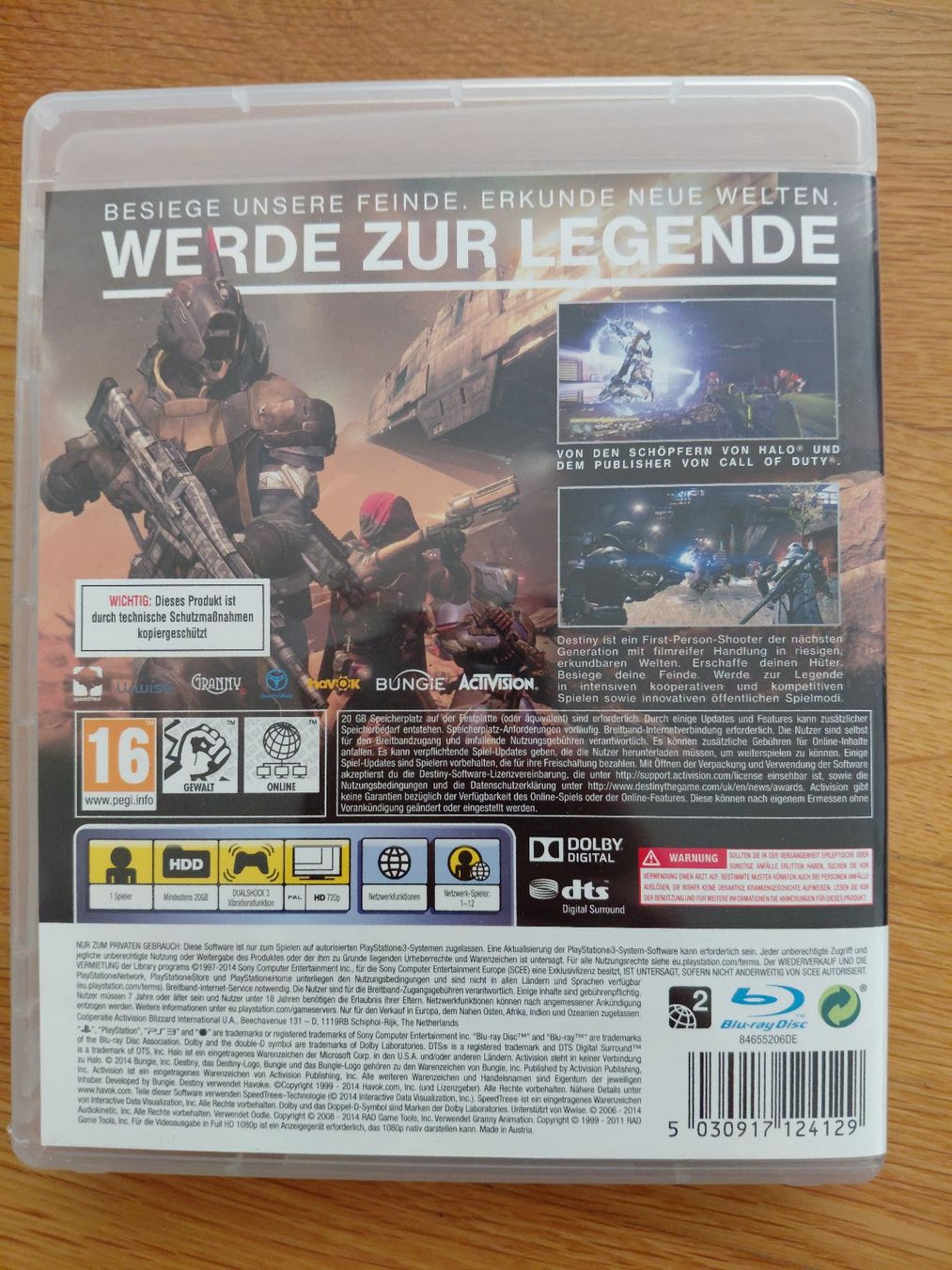 Sony Jeux: Destiny PS3 – D'occasion à Oberwil BL par kah_s55q 3