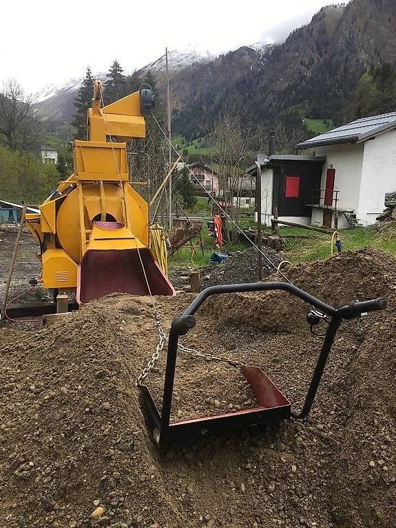 Tutte le macchine: Betoniera Betonmischer Imer – Usato da Campo (Blenio) venduto da M.B.95 2