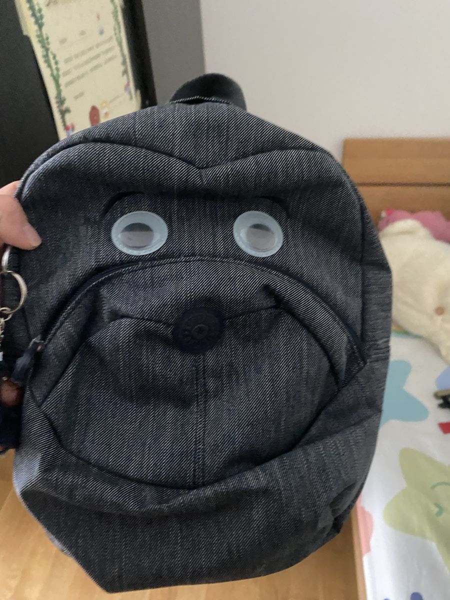Borse & Zaini: Kipling Kinder Rucksack – Usato da Bern venduto da Monica-h