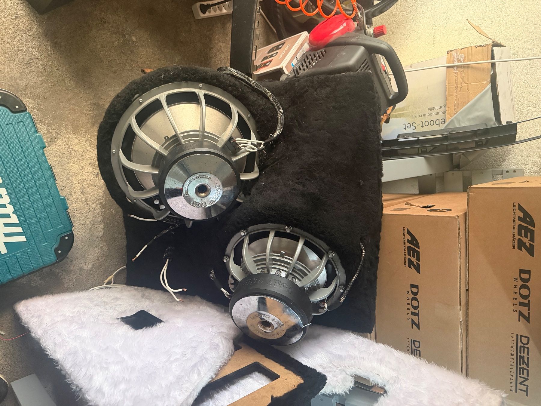 Amplificatori: Subwoofer und Verstärker – Usato da Hunzenschwil venduto da ido_2gbm