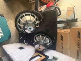 Subwoofer und Verstärker