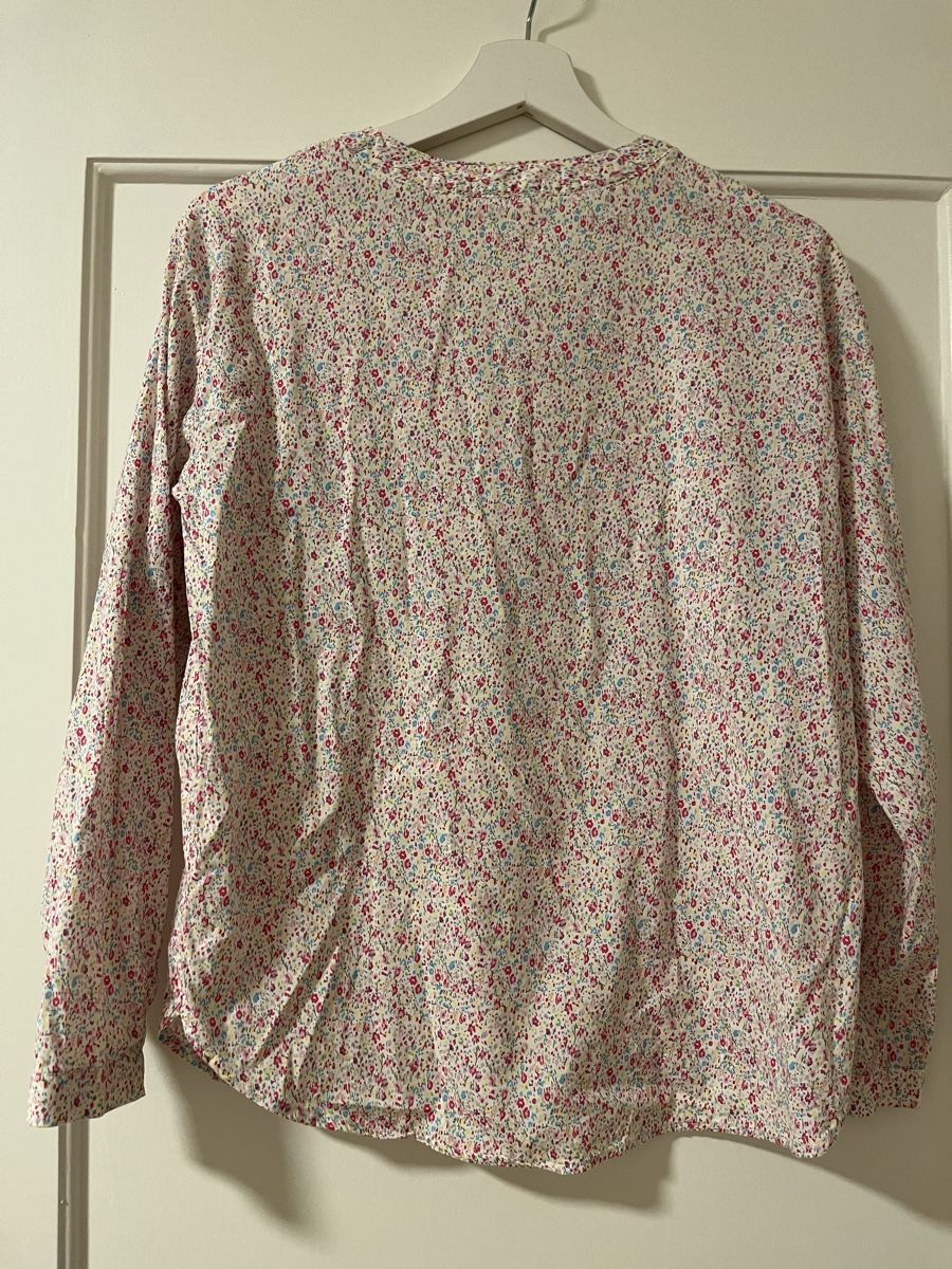 Esprit Camicette: Esprit Bluse, Gr. XS, Blumenmuster, Top Zustand – Nuovo (secondo la descrizione) da Zürich venduto da cla_99rd 3
