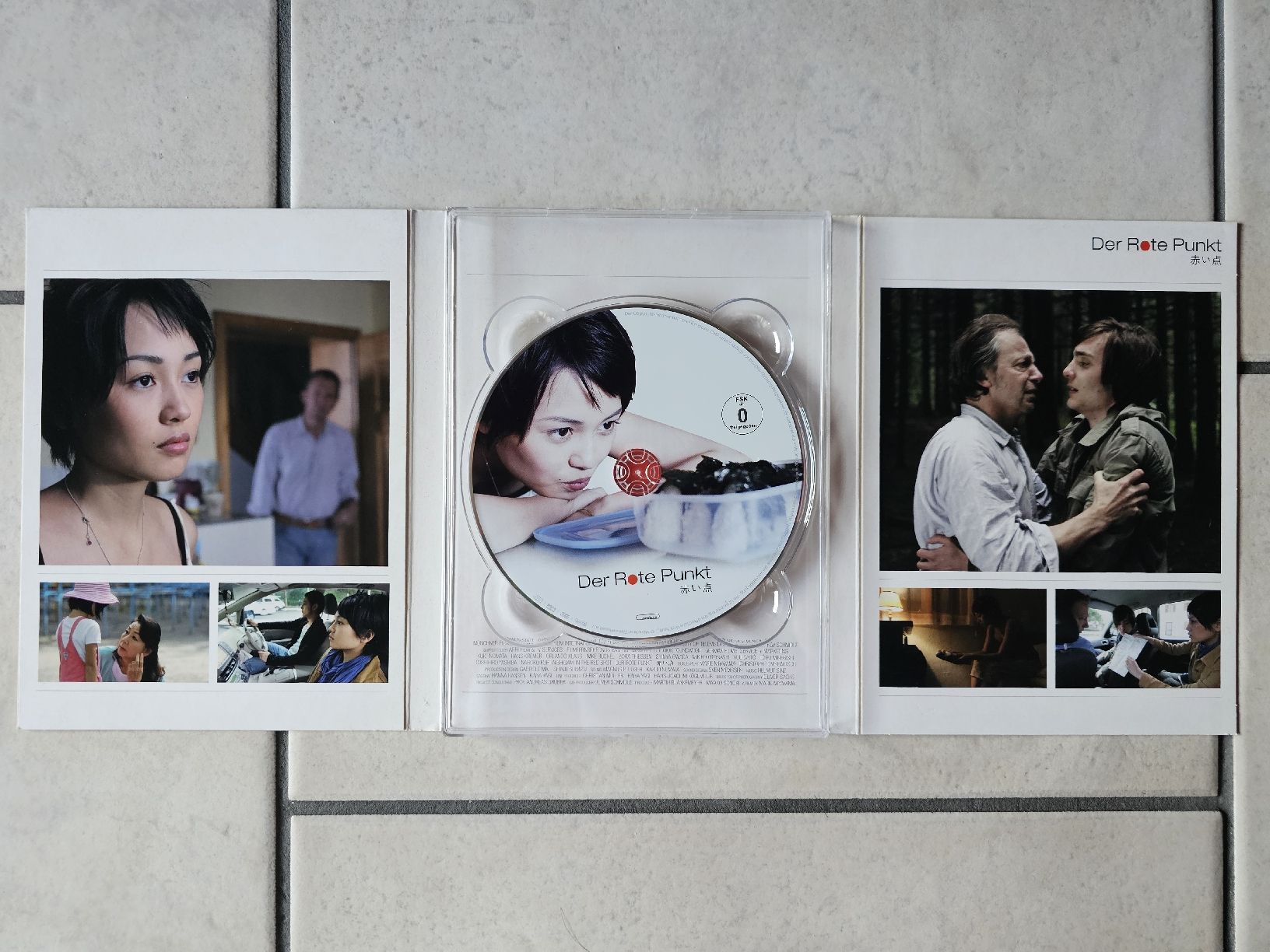Tous les DVDs: Der rote Punkt – D'occasion à Schneisingen par backstore24 2