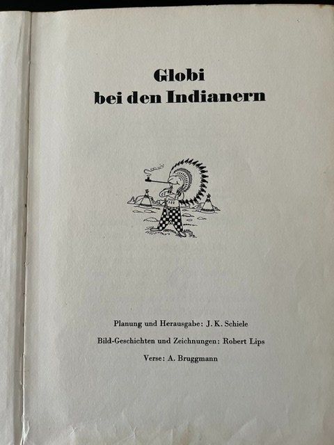 Bücher: Zwei Original Globi Bücher – Gebraucht aus Zürich von star7671 4
