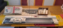 Elektronische Strickmaschine Brother KH-940 Feinstricker