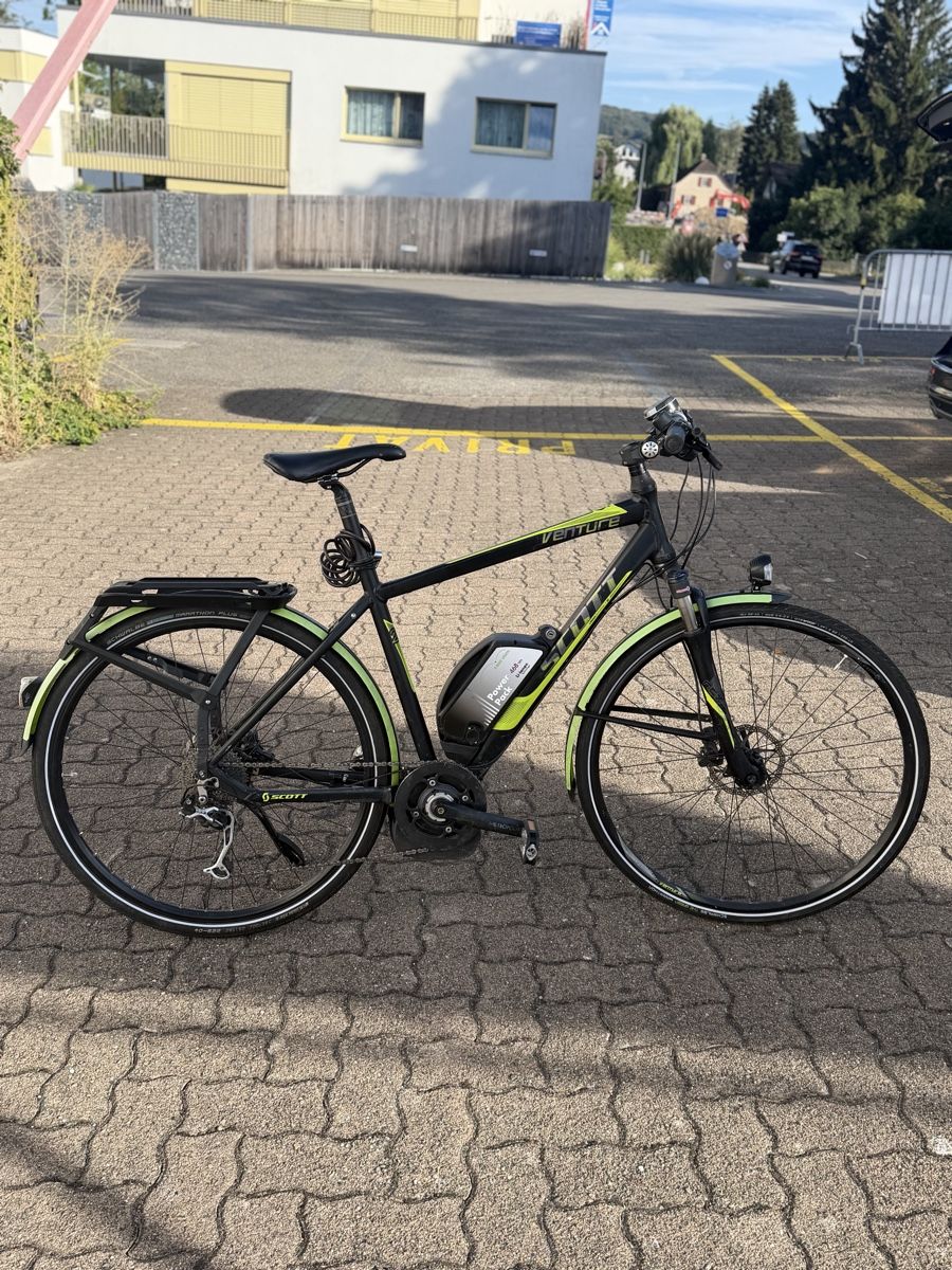 Scott Biciclette: E-Bike Scott – Usato da Stein am Rhein venduto da pop_vwj8