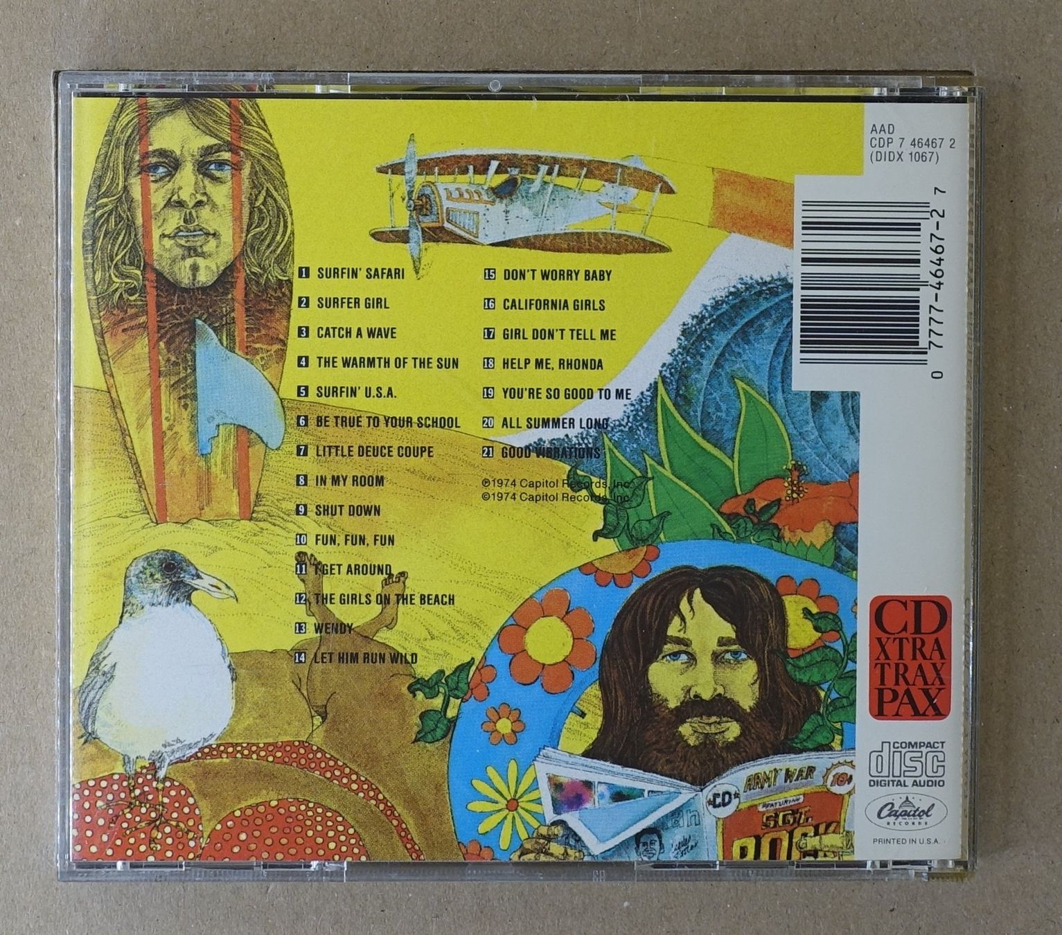 CD: The Beach Boys – Endless Summer - D13 – Usato da Sessa venduto da discoverymedia 1