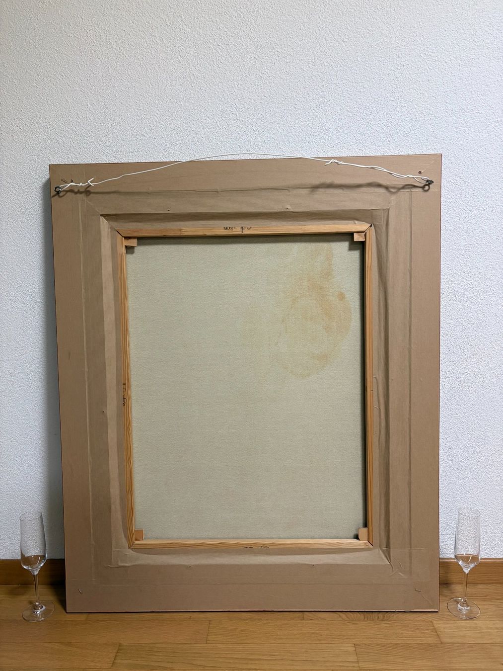 Gemälde: 85 x101/ 2017 Juan de Capistrano/ Öl Gemälde Stillleben – Gebraucht aus Ottenbach von TimelessEmotions. 9
