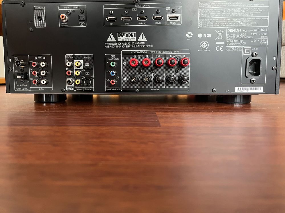 Denon AVR 1611 Receiver Kaufen auf Ricardo