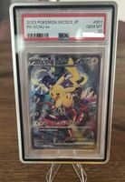 2023 Pokémon WCS23 JP Pikachu ex #001 – PSA 10 GEM MINT (Yok