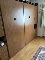 Schrank Bucheoptik viel Stauraum guter Zustand