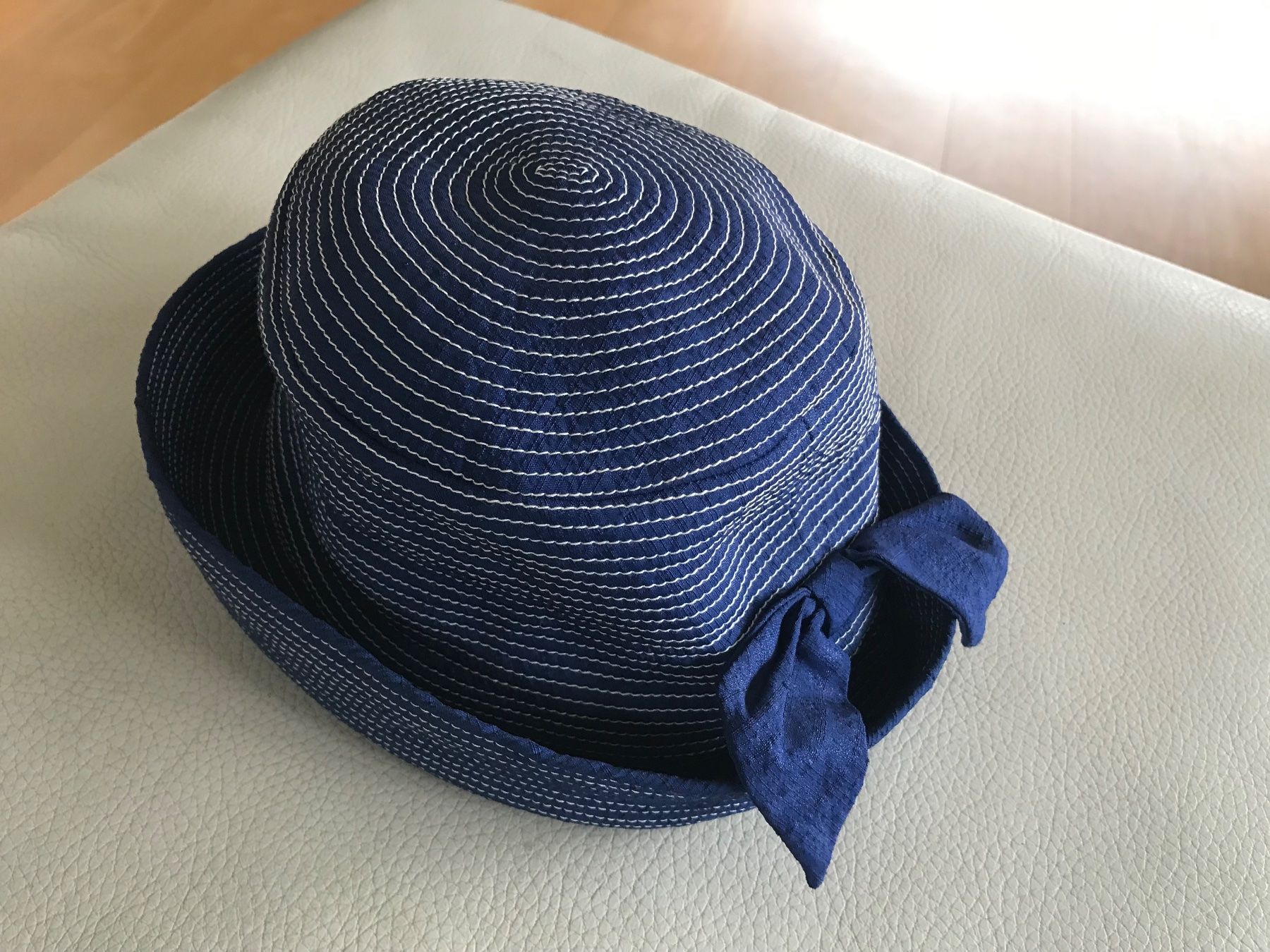 Autres vêtements garçon: Vintage Sommerhut mit Schleife – D'occasion à Hittnau par Noppi 6