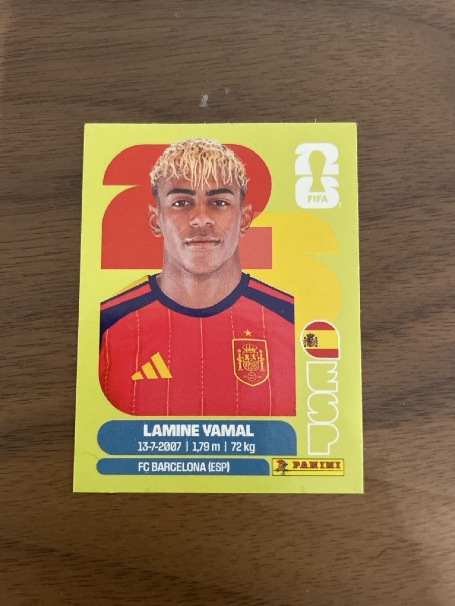 Panini Carte collezionabili: Wm 2026 Panini 7 seltene Sticker – Nuovo (secondo la descrizione) da Galgenen venduto da Stefan780 4