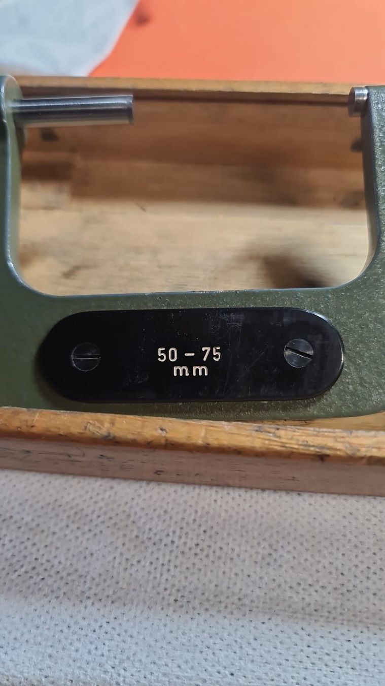Tesa Mesurer: TESA Mikrometer  50.75 – D'occasion à Egerkingen par ogi3131 3