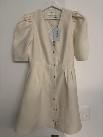 Ba&sh Dress Off-White Size 1 New with Tags