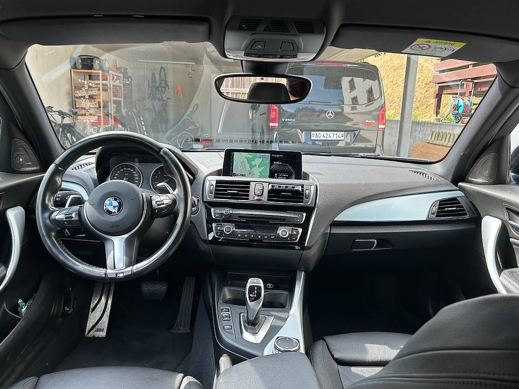 Autos: BMW M135i xDrive  – Gebraucht aus Staffelbach von jah95 3