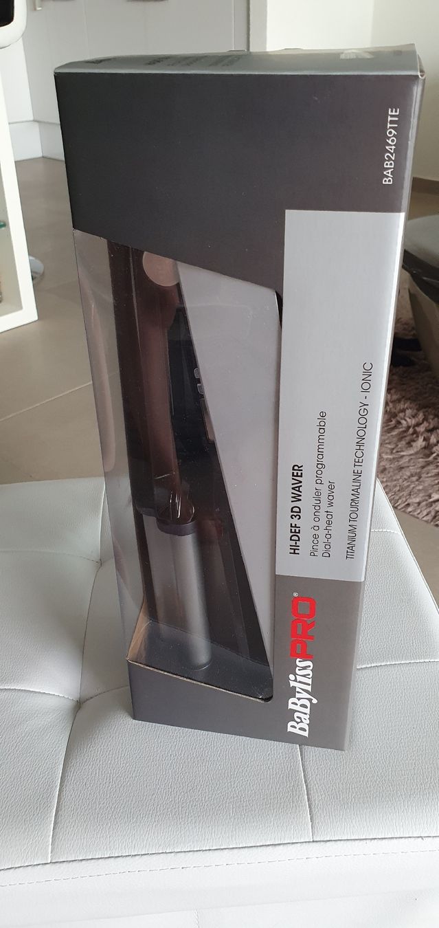 BaByliss Piastre & Arricciacapelli: Babyliss Pro Boucles 3D Waver – Nuovo (secondo la descrizione) da Gland venduto da ozl_y9tq