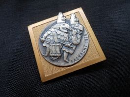 Basler Fasnacht "Blaggedde" 1976 - Gold