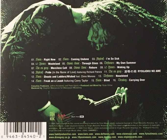 CDs: The Family Values Tour 2006 – Gebraucht aus Grüningen von azulgris 1