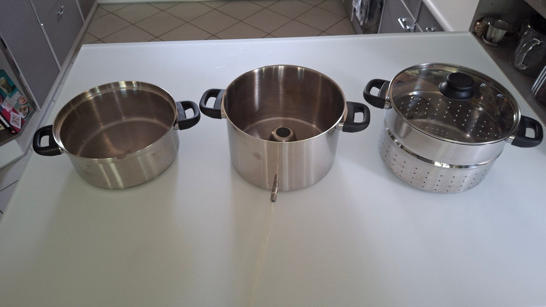 Pentole: Extracteur de jus (Dampfentsafter) – Nuovo (secondo la descrizione) da Yverdon-les-Bains venduto da jaciom 2