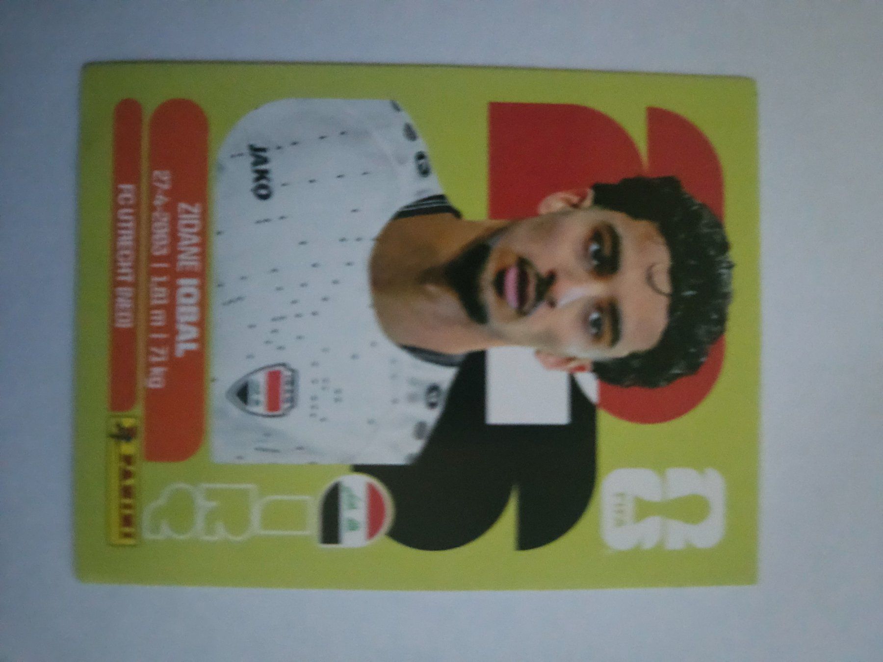 Panini Carte collezionabili: IRQ 9 – Usato da Würenlingen venduto da Dinli
