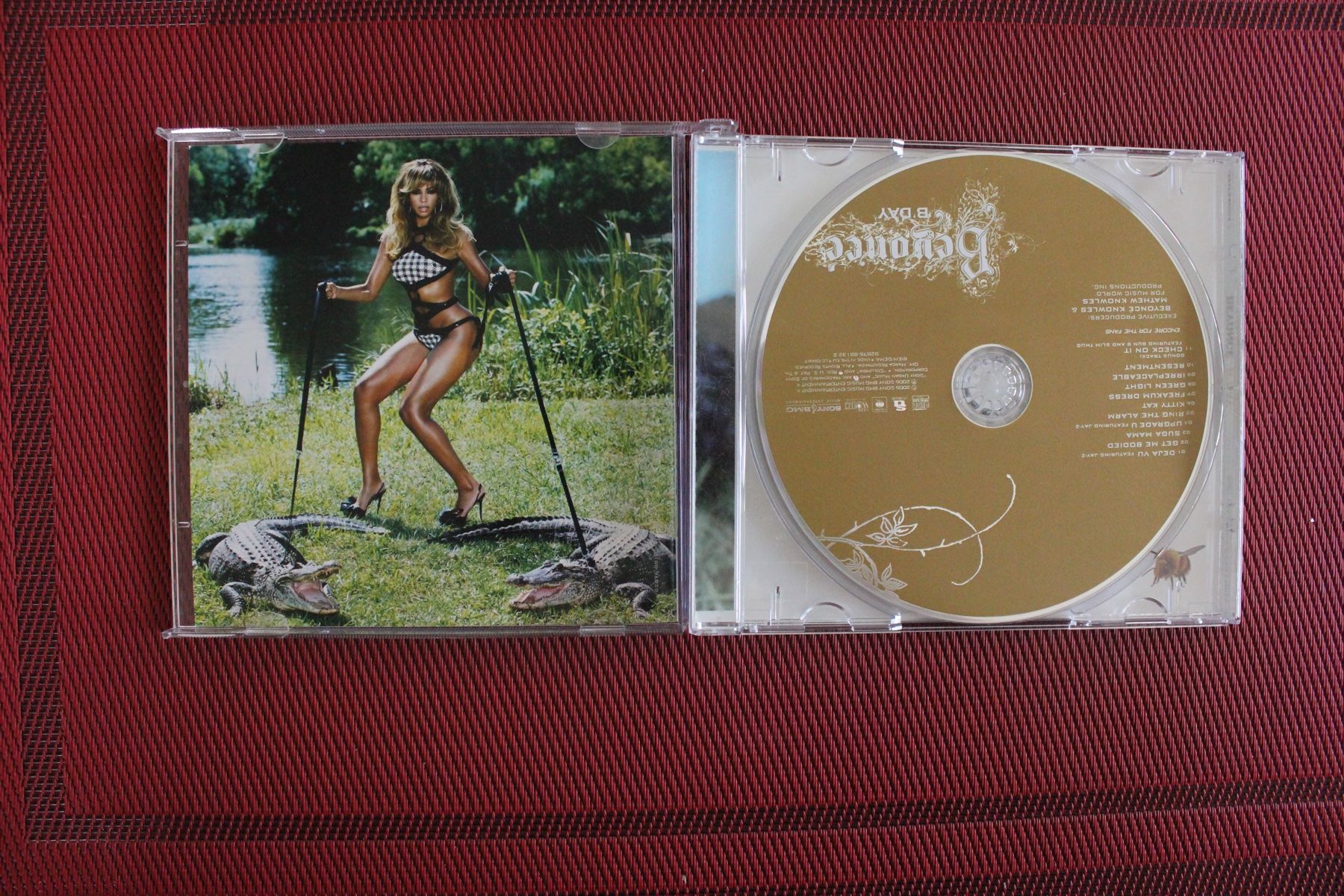 CD: B'Day von Beyonce | CD | – Usato da Geroldswil venduto da CD-Verkauf-2022 1