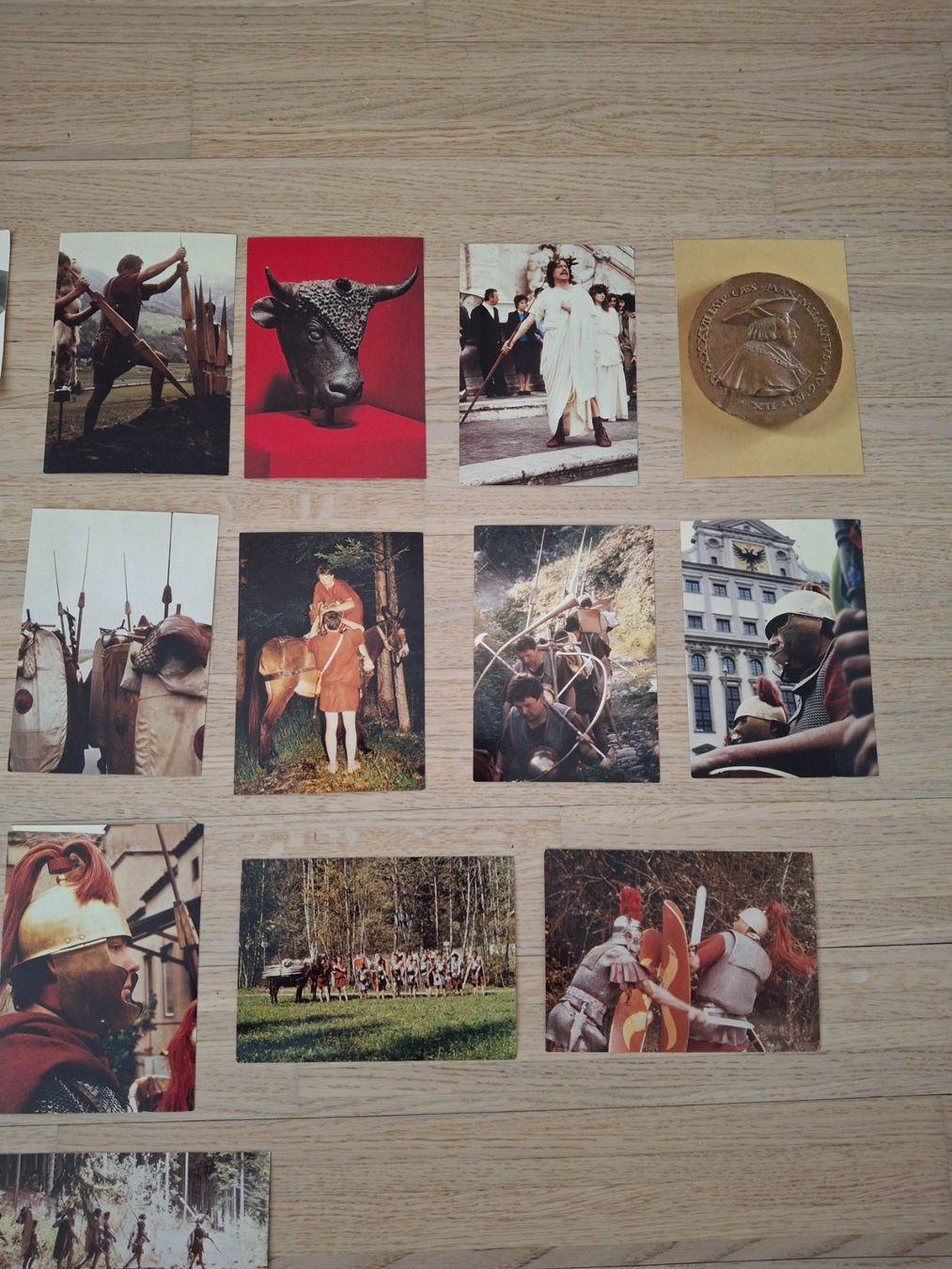 Cartoline postali: 17 Ansichtskarten Römer / Vindonissa (ca. 1985) ungelaufen – Nuovo (secondo la descrizione) da Dietikon venduto da Hwengi 3