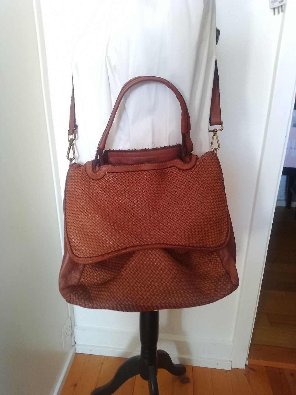 Damen Tasche Italienische Handtaschen Vera Pelle VERA PELLE