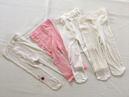 4 Collants fins 17-18