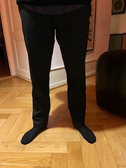 Pantaloni: Pantalons marque Address Berlin - Taille L – Usato da Genève venduto da Donnet2 8