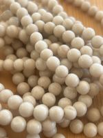 Strang Riverstone Kugeln / stone beads 4 mm