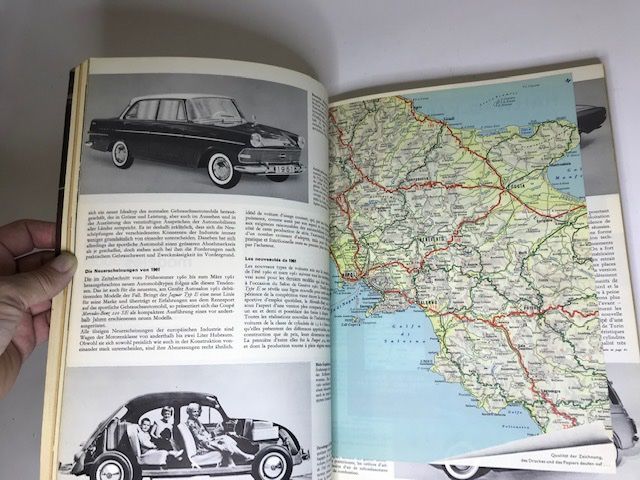 Zeitschriften & Magazine: Automobil Revue 1961 – Gebraucht aus Zürich von gigimai67 5