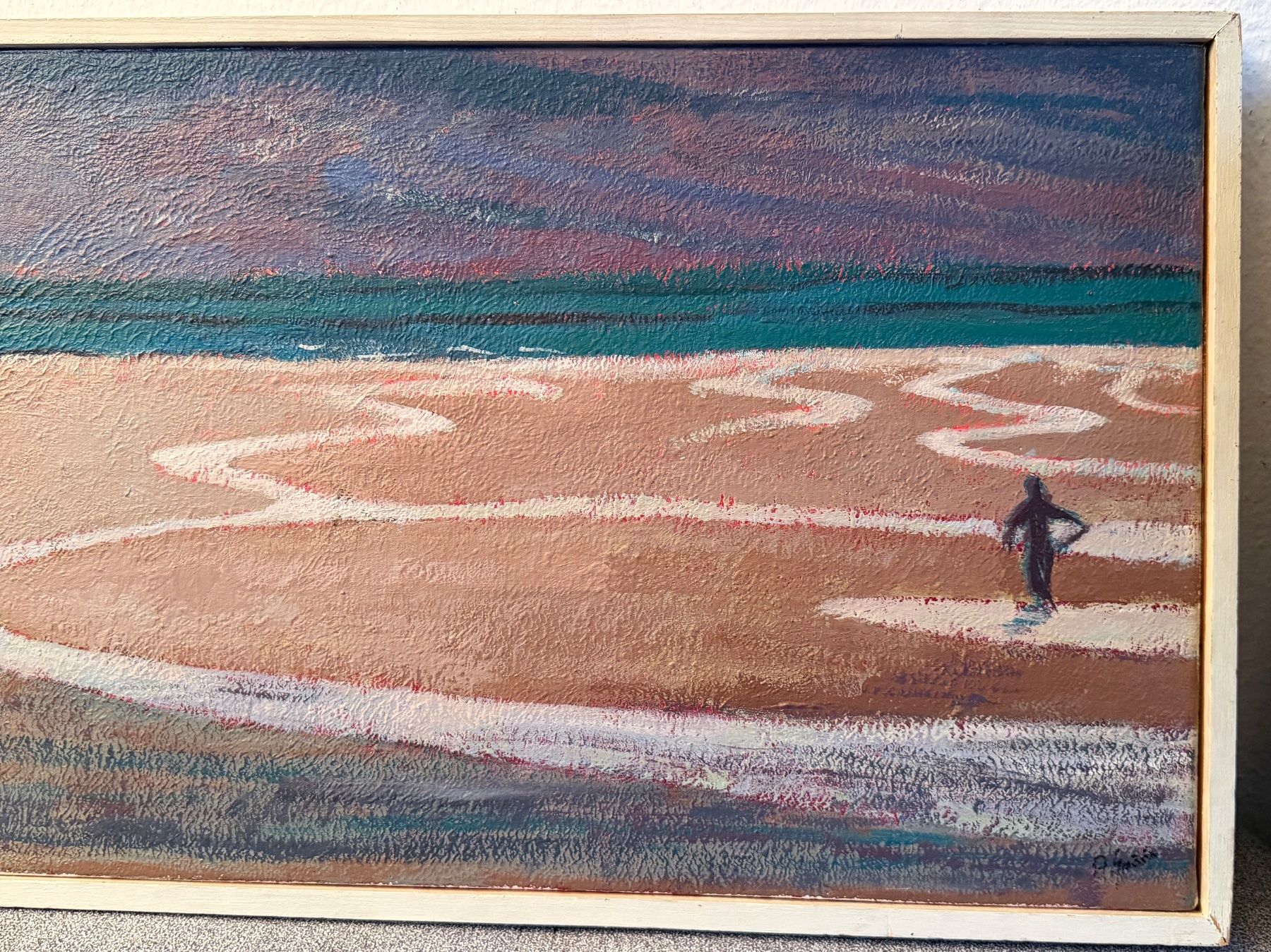 Dipinti: Alois Späni - Wunderbare Original ÖlGemälde – Usato da Basel venduto da PAUL_ART 3