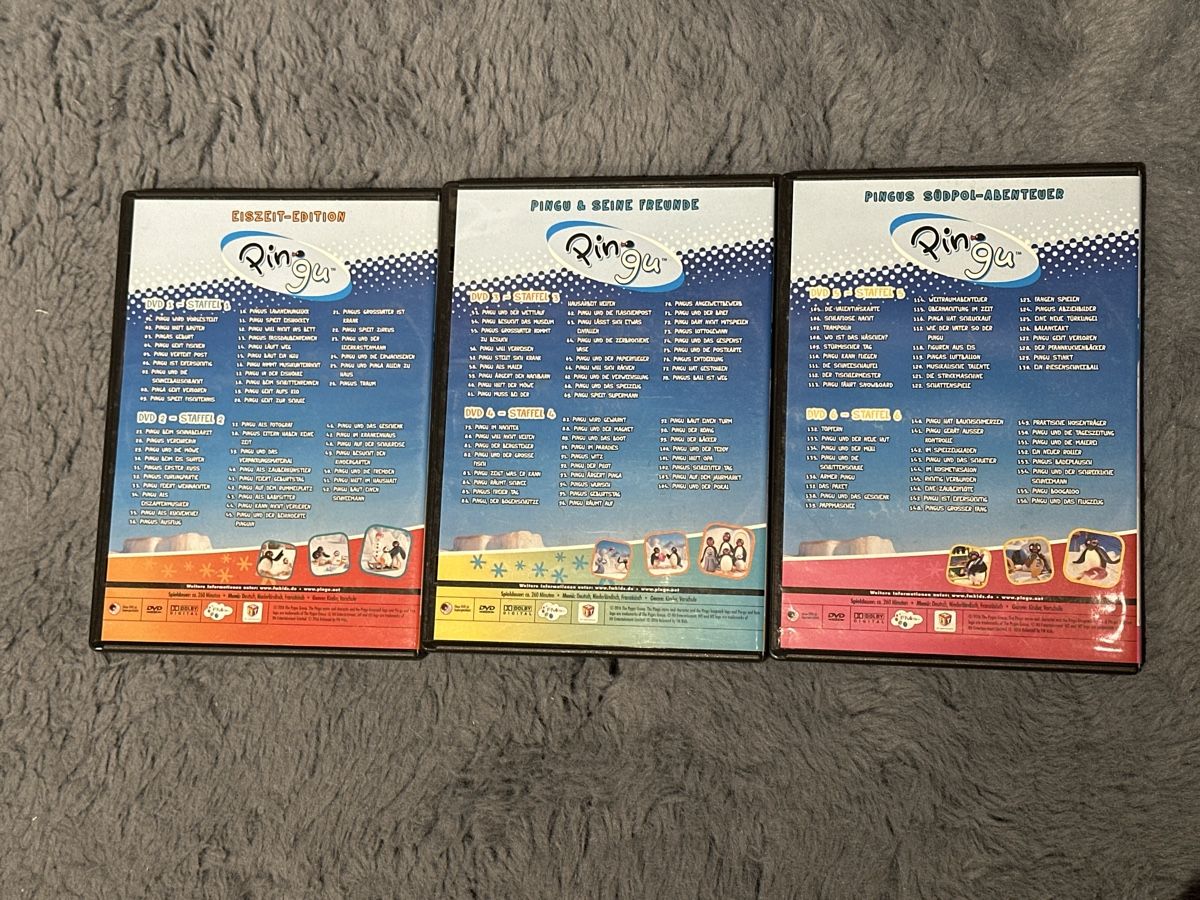 Tutti i DVDs: Pingu DVD komplett alle Folgen – Usato da Othmarsingen venduto da Crallthene98 1