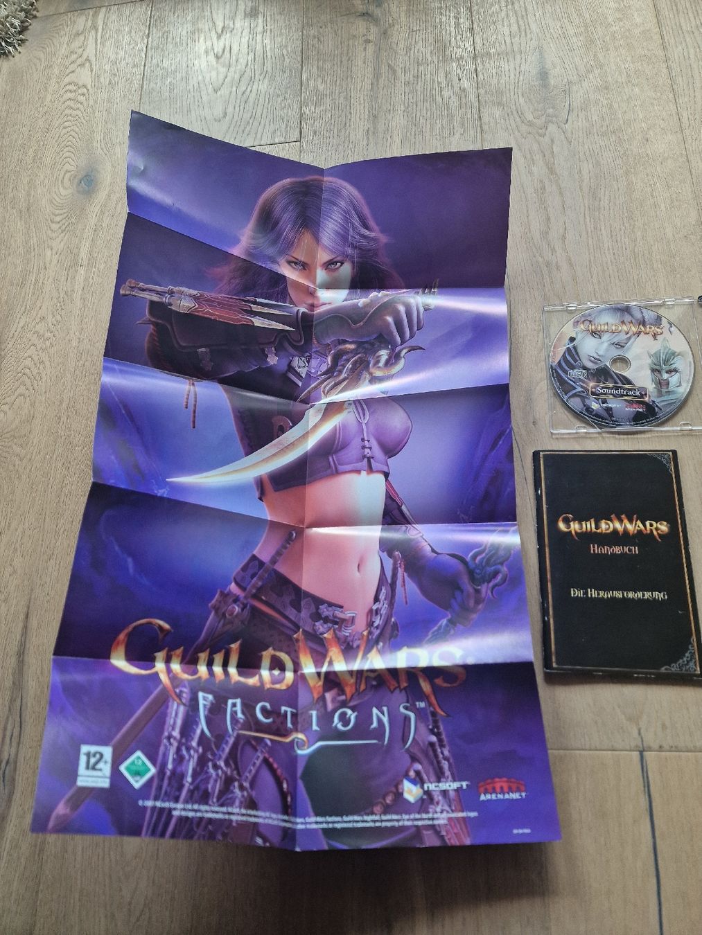 Spiele: Guild Wars Bundle PC – mit Poster, Soundtrack & Handbuch – Gebraucht aus Fahrwangen von luk_bhw7 1