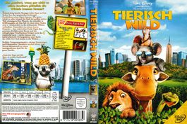 DVD - Tierisch Wild