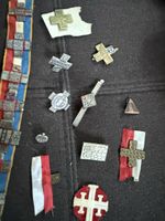Sammlung Abzeichen Medaillen Schweiz diverse
70