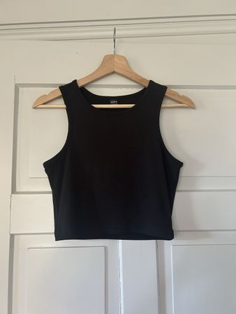 Schwarzes Shein Top, Grösse S – Sommer Must-have!
