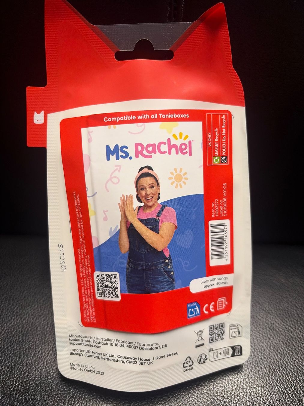 Livres audio: Tonies Ms Rachel – Neuf avec emballage d'origine à Sennhof par Dealmonster 1