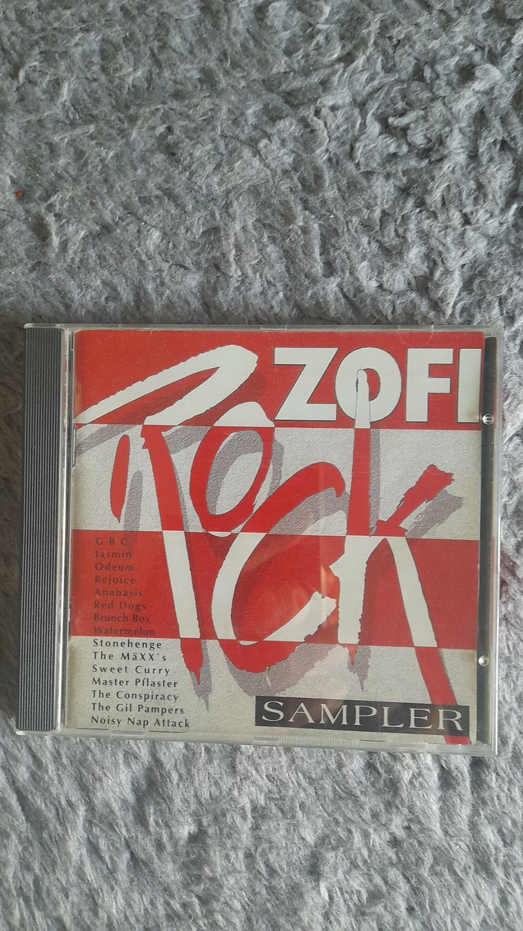 CDs: ZOFI ROCK    SAMPLER    CD – Gebraucht aus Wetzikon ZH von Ramones01