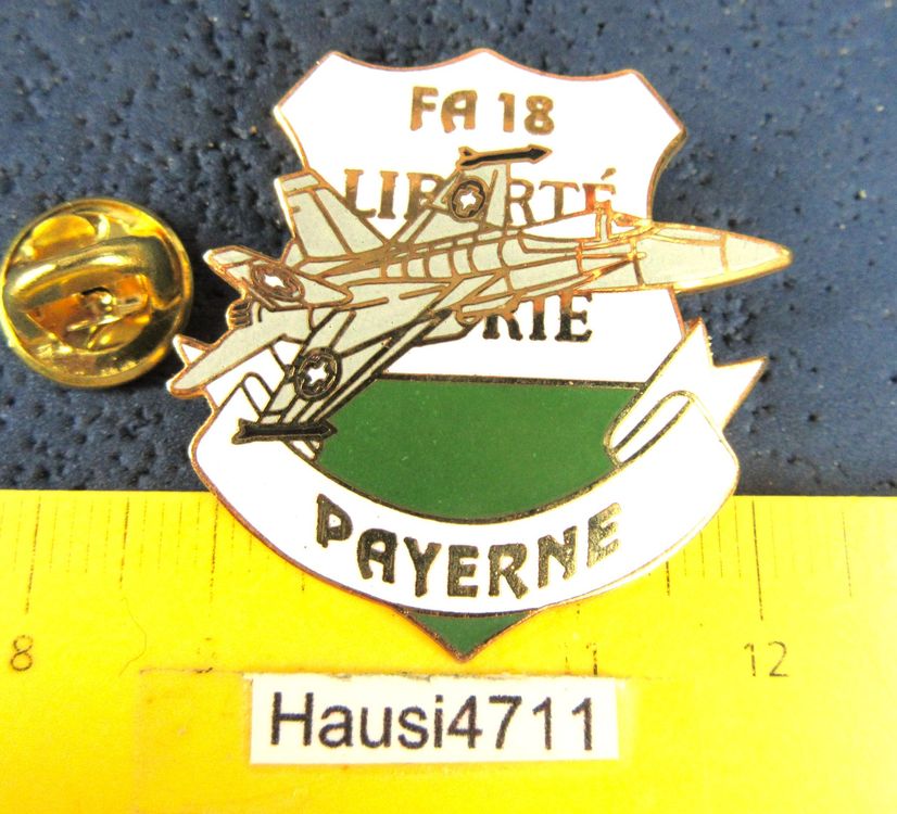 FA 18 PAYERN SWISSAIRFORCE AUCH AUTOBAHN TAUGLICH ENAMEL TOP | Kaufen ...